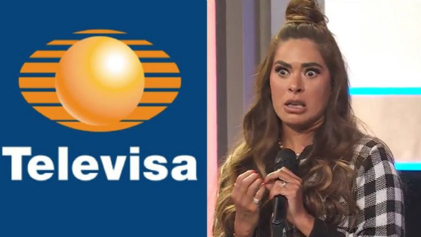 Lloró en camerinos: Dan ultimátum a Galilea Montijo en Televisa y explota en vivo en 'Hoy'