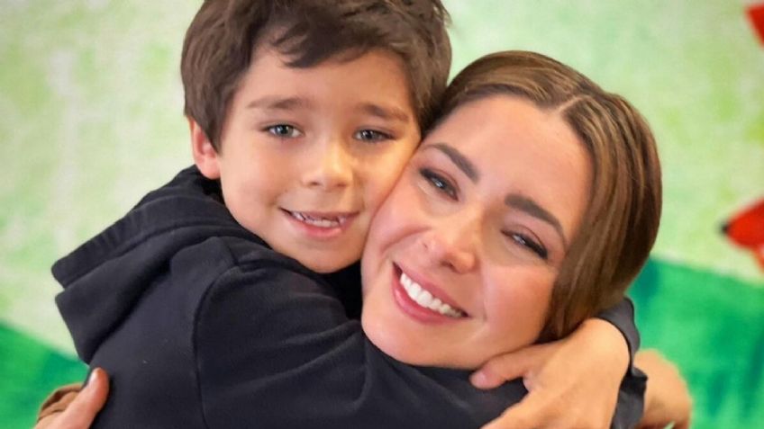 Hijo de Ariadne Díaz heredaría su talento artístico y debuta en ¿novela de Televisa?