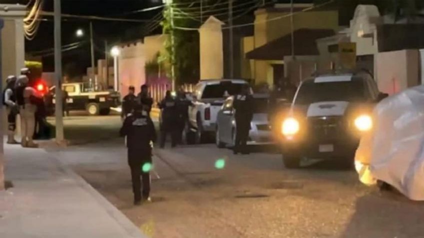 En operativo conjunto, rescatan a persona privada de su libertad en Caborca