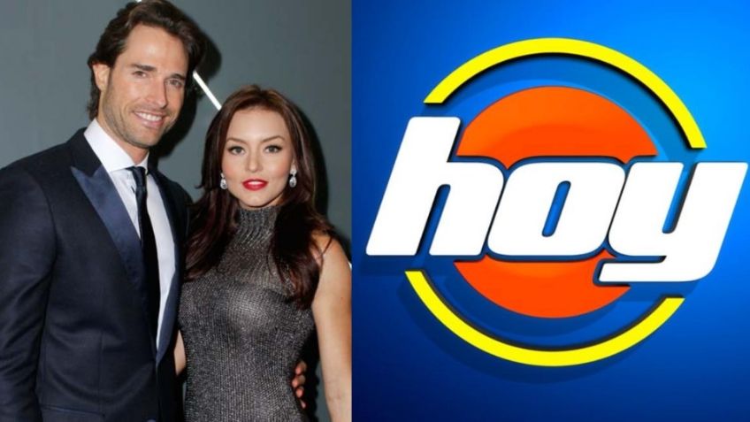 ¡Separados! Tras 7 años juntos, Angelique Boyer y Sebastián Rulli impactan a 'Hoy' con dura noticia