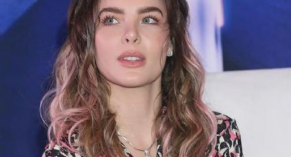 ¡De no creerse! Tras huir de la prensa, Belinda se toma FOTOS en arriesgada posición