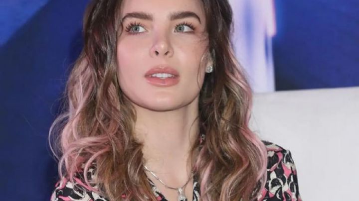 ¡De no creerse! Tras huir de la prensa, Belinda se toma FOTOS en arriesgada posición
