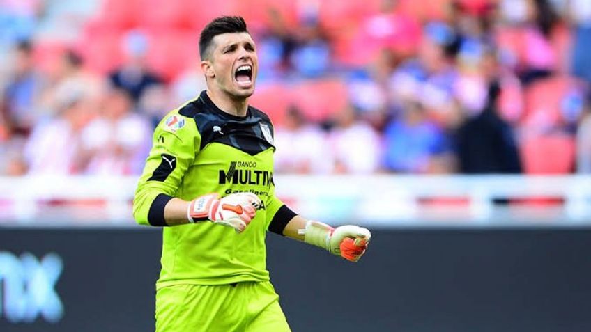 Tiago Volpi vuelve al futbol mexicano para jugar con el Toluca a partir del Apertura 2022