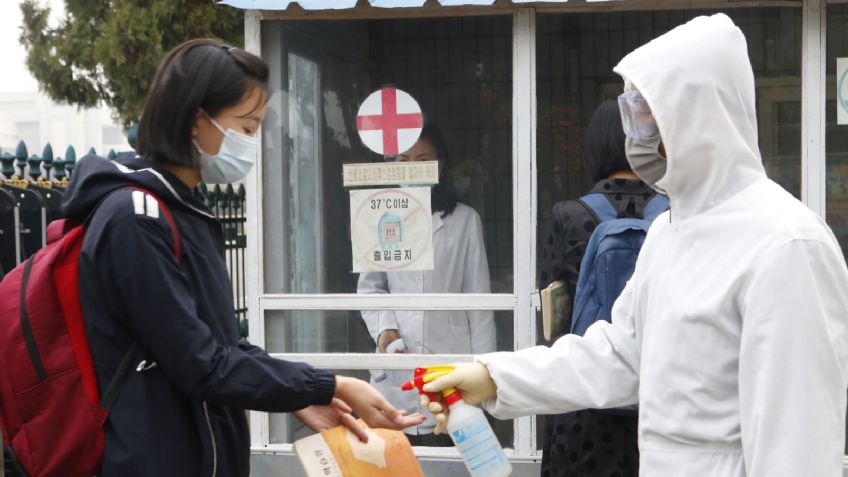 Reportan a 21 víctimas fatales por Covid-19 en Corea del Norte; detectan más de 174 mil casos