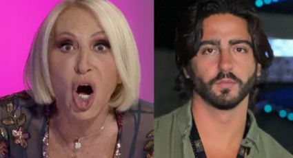 Laura Bozzo causa tremendo escándalo en 'La Casa de los Famosos' y se besa en la boca con 'Potro'