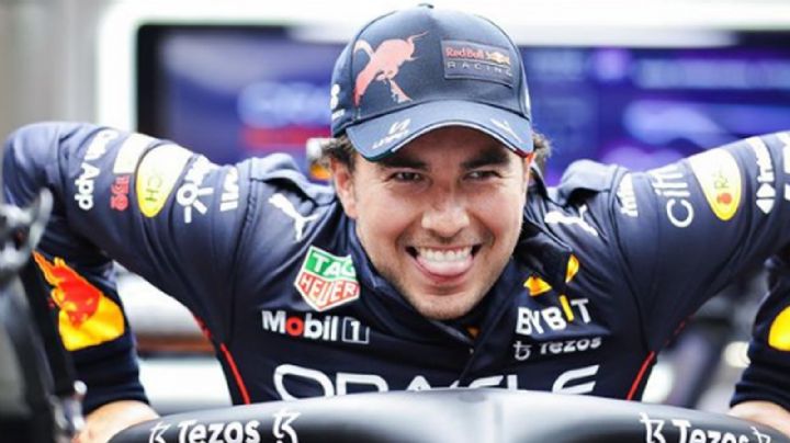 'Checo' Pérez se convierte en padre por tercera vez: Su esposa da a luz y revela nombre del bebé