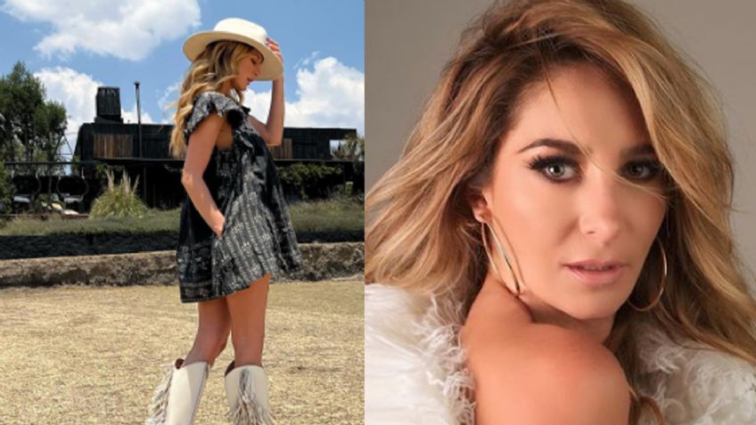 Geraldine Bazán, actriz de Televisa, desata furor en Instagram con tremendas FOTOS: "Qué chulada"