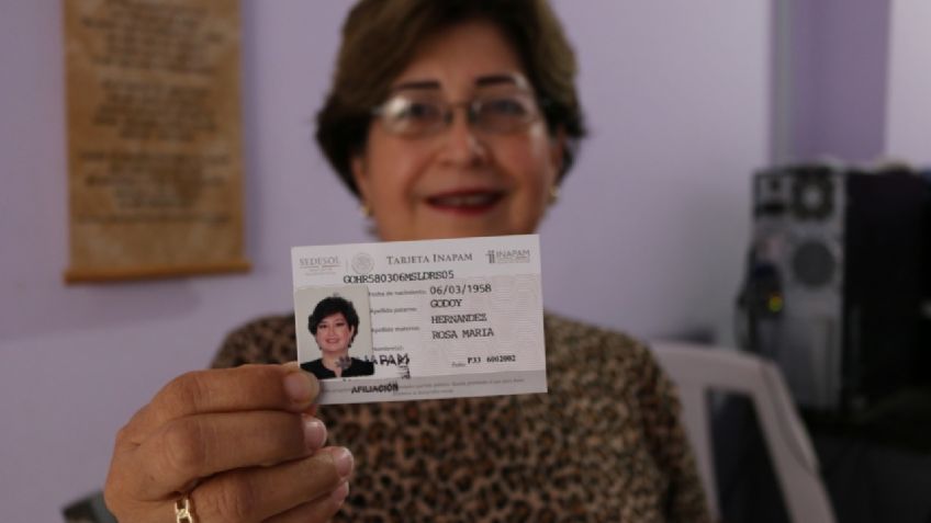 ¿Tienes dudas? Te contamos si puedes perder los beneficios si no renuevas tu tarjeta de Inapam