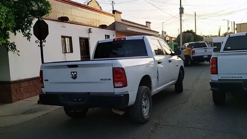 Ciudad Obregón: Ataque armado en Casa Blanca desata fuerte movilización policíaca