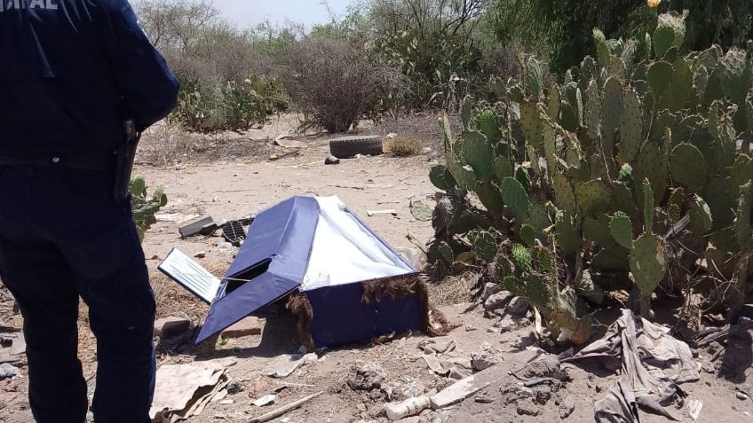 Macabro hallazgo en Cajeme: Ataúd abandonado en predio causa pánico y moviliza a la Policía