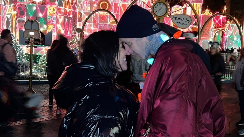 Ahora sí: Kourtney Kardashian y Travis Barker se dan el "sí" y se vuelven marido y mujer