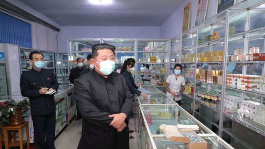 Corea del Norte reporta 400 mil nuevos casos de Covid-19; ciudadanos recurren a remedios caseros