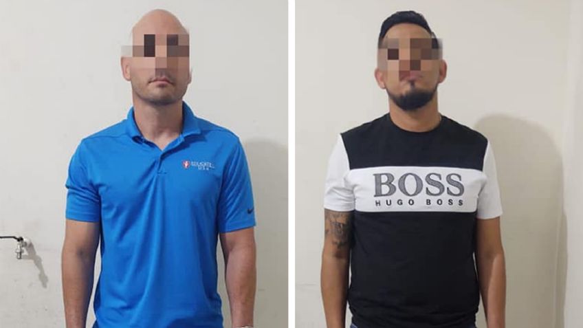 Detienen a Juan y Luis por conducir vehículo con reporte de robo en calles de Caborca