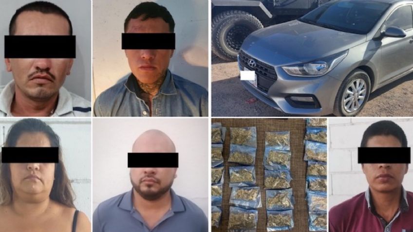 Golpe al crimen organizado en Sonora: Aseguran a 60 personas y más de 93 mil dosis de droga