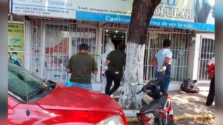 Misterioso deceso: Propietario de una óptica es hallado muerto dentro de su negocio; quedó boca abajo