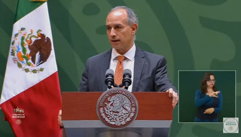 El subsecretario de Salud, Hugo López-Gatell, habló sobre los casos de hepatitis infantil en México.