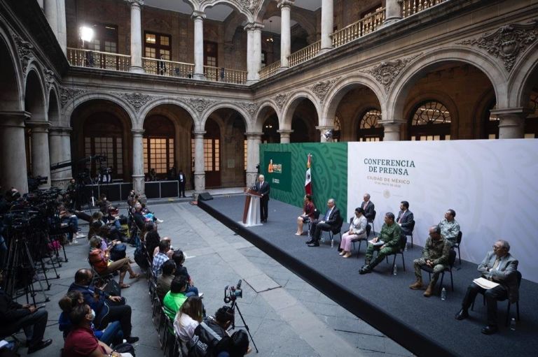 El presidente AMLO compartirá los nuevos avances sobre la investigación del feminicidio de Debanhi Escobar.