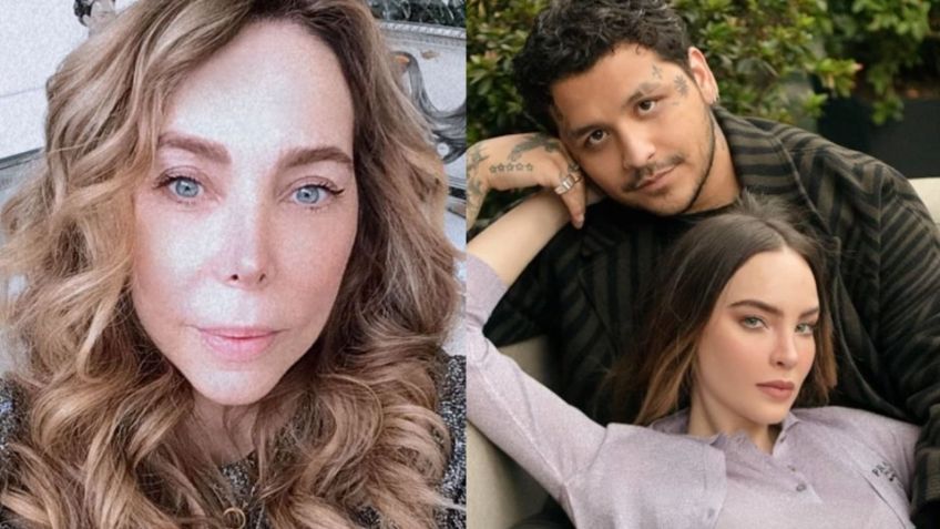 ¿Suegra tóxica? Madre de Belinda festeja su ruptura con Christian Nodal y lo humilla por "naco"