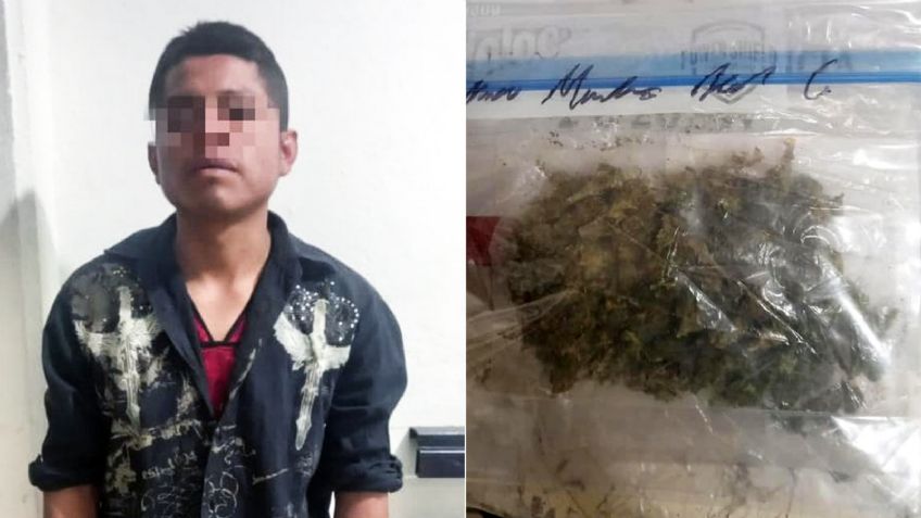 Arrestan a joven de 25 años en Caborca; fue sorprendido mientras consumía narcótico