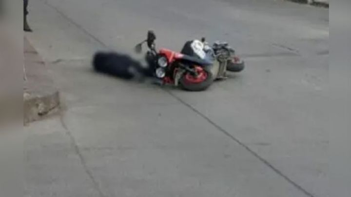 Roberto es asesinado a balazos al viajar a bordo de una motocicleta; era policía municipal