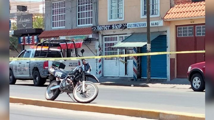 Pistoleros le arrebatan la vida a 'El Güero' dentro de vulcanizadora; era empleado del lugar