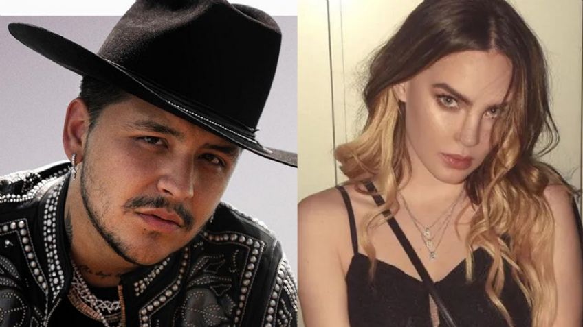 Tras insultos de su exsuegra, Christian Nodal explota y exhibe que Belinda sí le pedía dinero