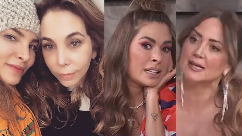 Galilea Montijo y Legarreta critican a mamá de Belinda en 'Hoy' por insultar a Christian Nodal