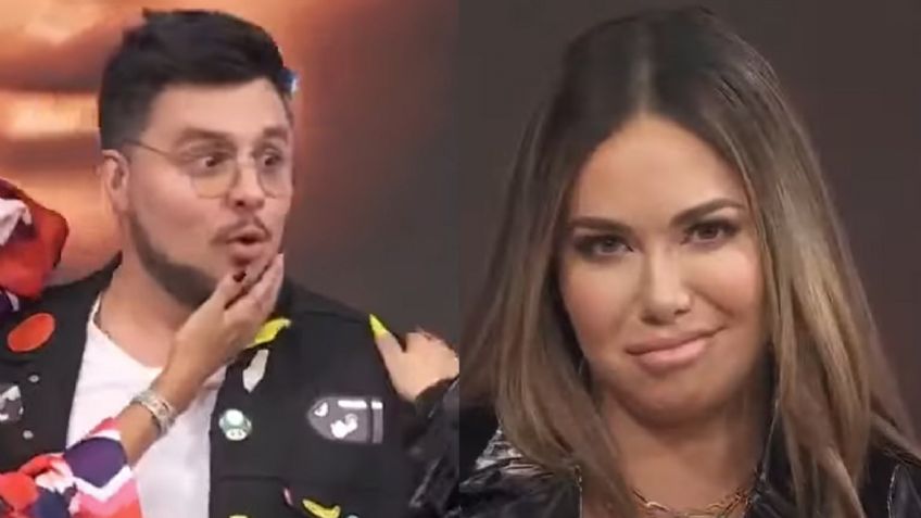 Paul Stanley se piropea a Chiquis en 'Hoy' y recibe inesperada propuesta en vivo