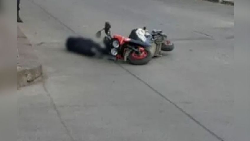 Roberto es asesinado a balazos al viajar a bordo de una motocicleta; era policía municipal