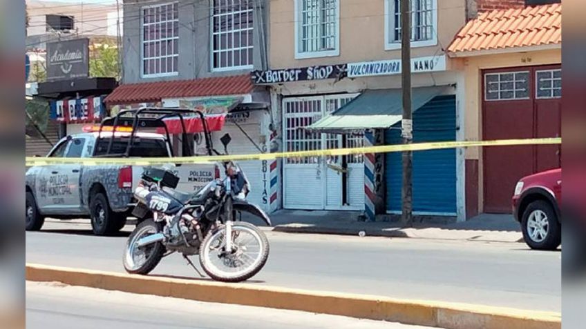Pistoleros le arrebatan la vida a 'El Güero' dentro de vulcanizadora; era empleado del lugar