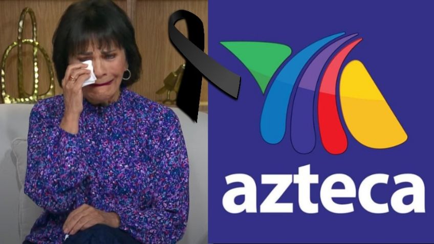 Luto en TV Azteca: Con profunda tristeza, Pati Chapoy anuncia trágica muerte y llora su partida
