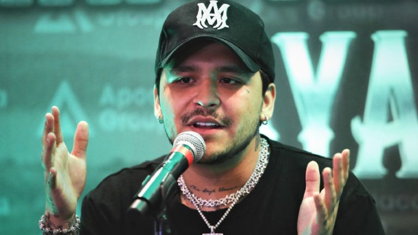 VIDEO: Tras exhibir a Belinda, filtran imágenes de Christian Nodal totalmente borracho