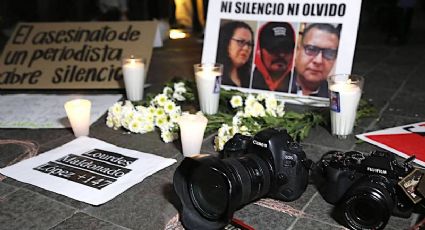 SSPC asegura que solo hay 9 casos de periodistas asesinados en México en lo que va del 2022