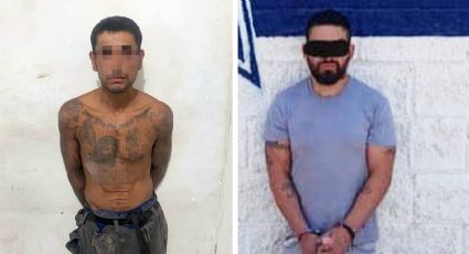 Capturan en Sonora a dos presuntos delincuentes por robo y posesión de arma y droga