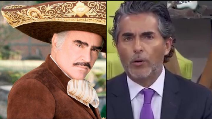Raúl Araiza confiesa que Vicente Fernández lo golpeó durante el rodaje de una película