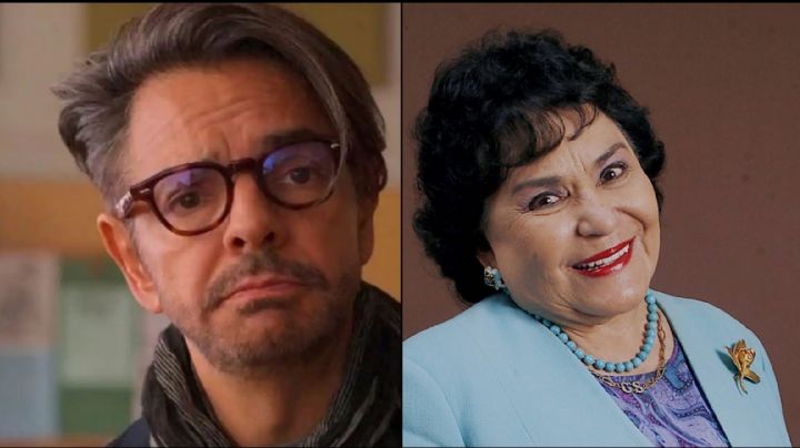 Tras ser vetado en Televisa, Eugenio Derbez publica FOTO inédita de Carmen Salinas