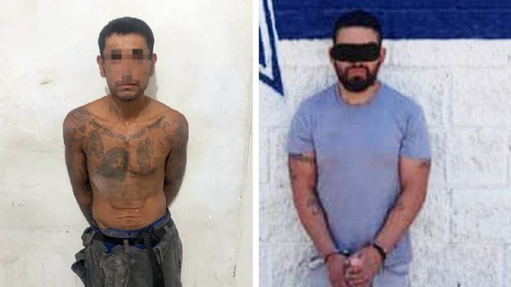 Capturan en Sonora a dos presuntos delincuentes por robo y posesión de arma y droga