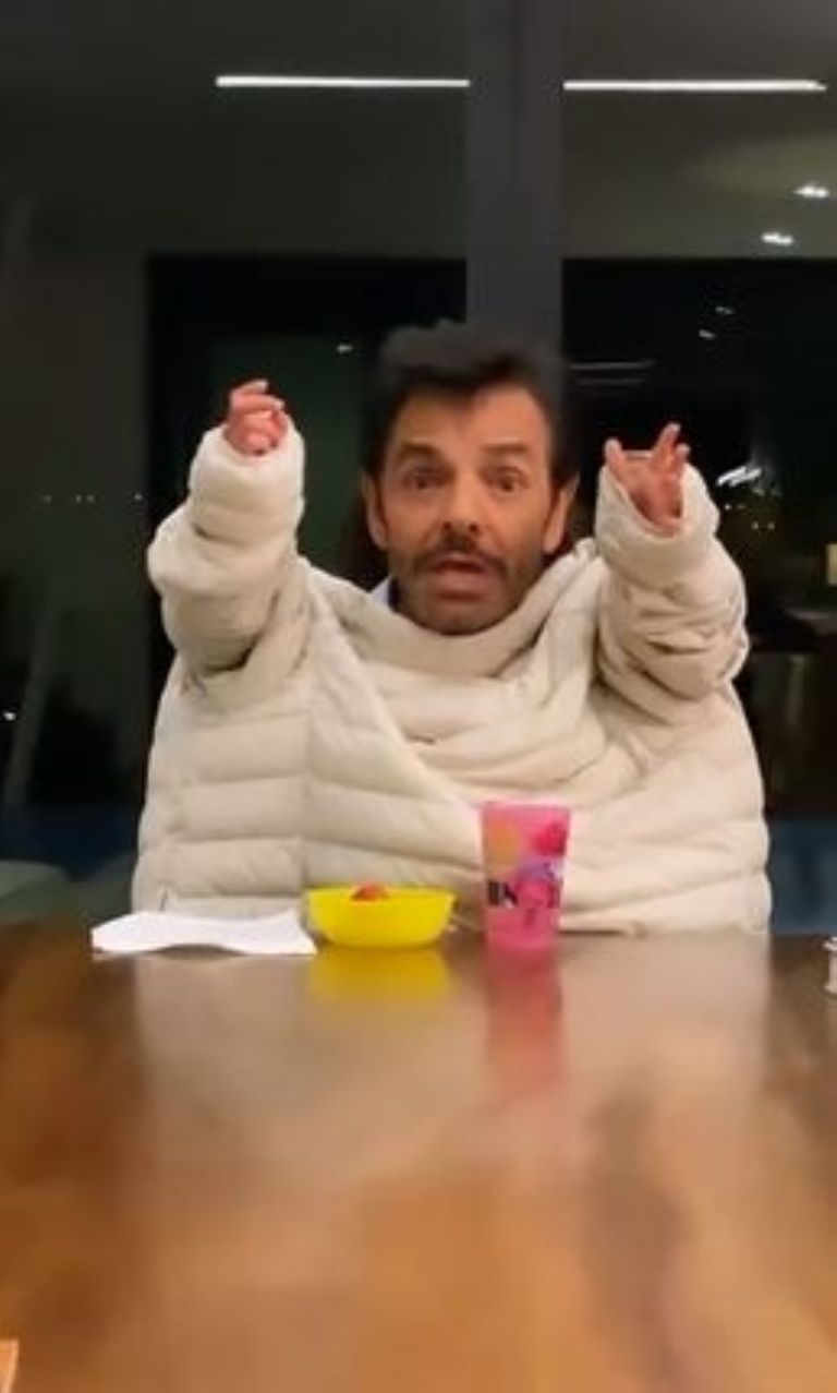 Show de Eugenio Derbez y Aitana