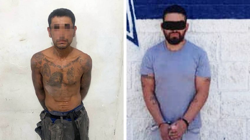 Capturan en Sonora a dos presuntos delincuentes por robo y posesión de arma y droga