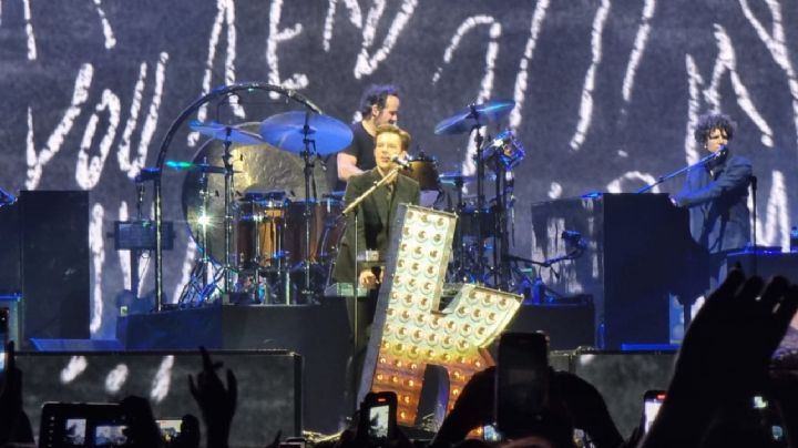 Primero 'Luismi' y ahora Vicente Fernández: The Killers hace este homenaje en Guadalajara