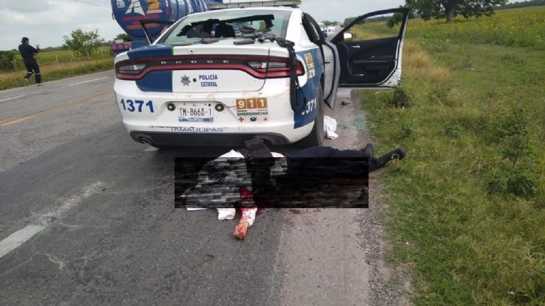 En un ataque armado en Tamaulipas, una mujer Policía perdió la vida.