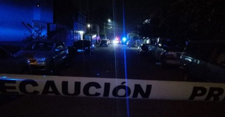 Acordonan el sitio del crimen