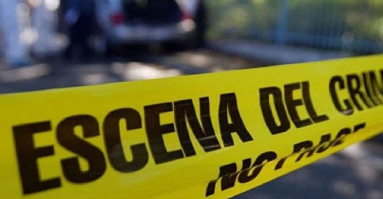 Acordonan el lugar del crimen