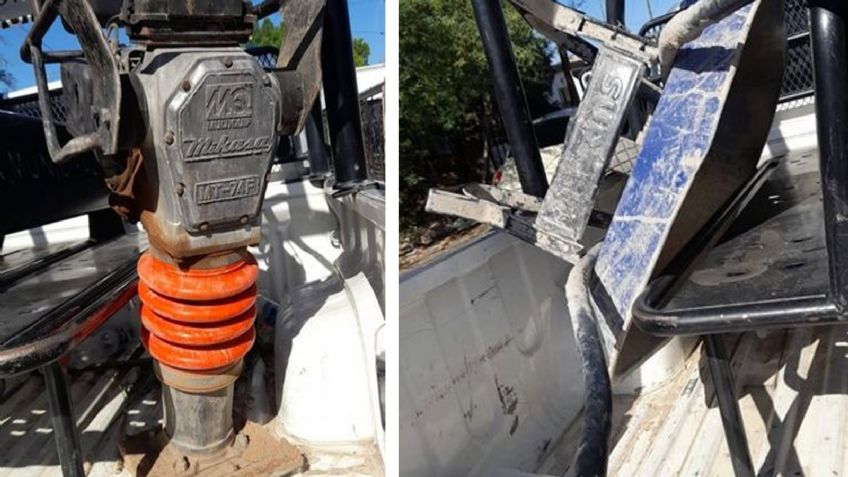 Sujetos golpean a un velador y roban objetos en obra en el Parque Industrial de Hermosillo