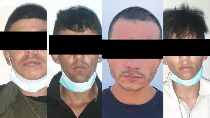 Aseguran en Sonora a 165 personas, 37 armas de fuego y más de 48 mil dosis de narcóticos