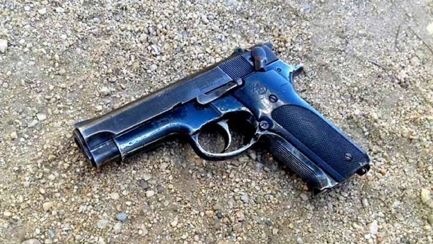 Navojoa: Sujeto asesina a balazos a su expareja y tras persecución se quita la vida