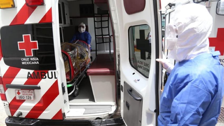 Cajeme: Abril, el mes con menos traslados de pacientes con Covid-19 a hospitales