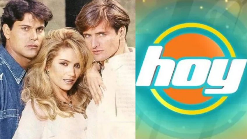 Se divorció: Tras veto de Chapoy y renunciar a Televisa, exgalán de TV Azteca reaparece en 'Hoy'