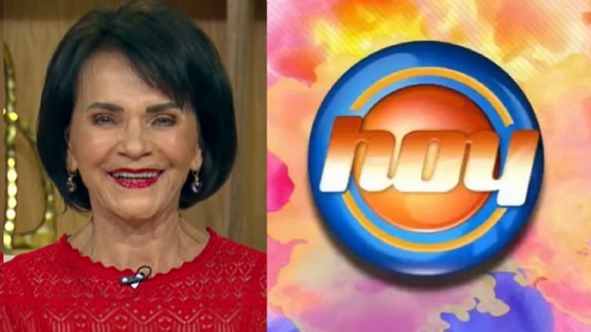 Tras 8 años desaparecida de Televisa, villana de novelas renuncia a 'Hoy' y se une a Chapoy