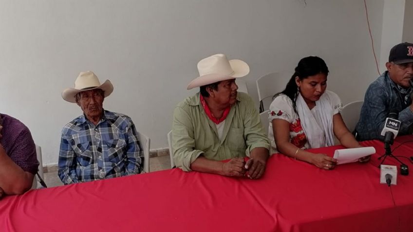 Previo a la visita de AMLO en Cajeme, Yaquis exigen despedir a funcionarios del INPI